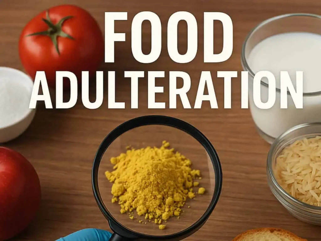 food adulteration