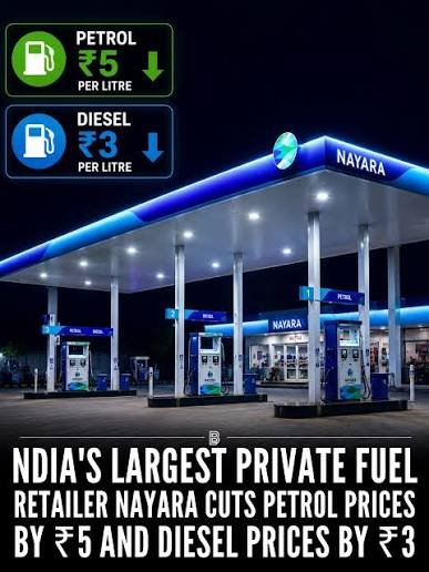 Nayara Petrol Price