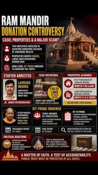 ram mandir donation