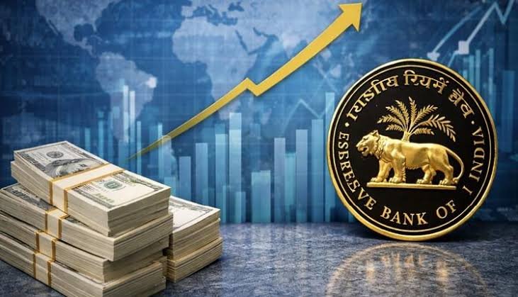 india's foreign exchange reserves