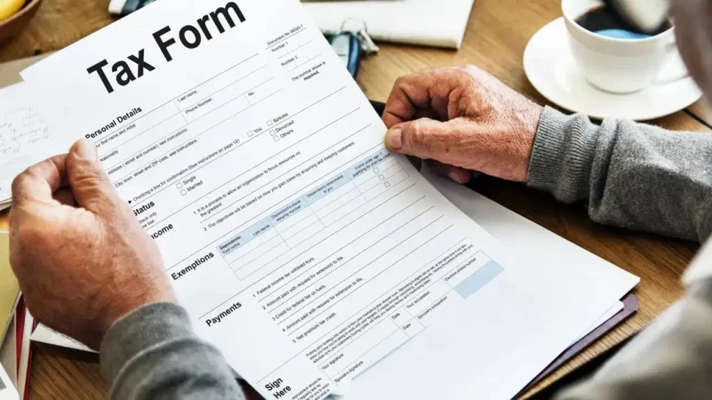 income tax return
