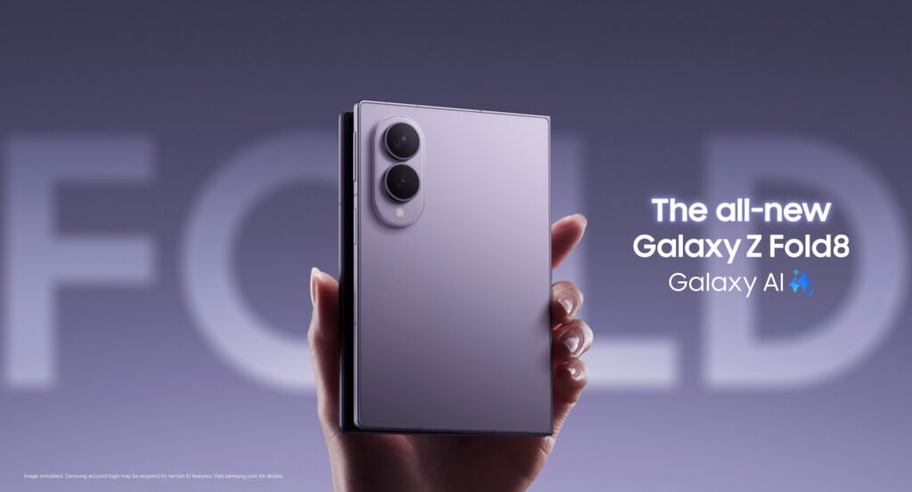 Samsung Galaxy Z Fold 8