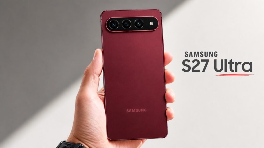 Samsung Galaxy S27 Ultra