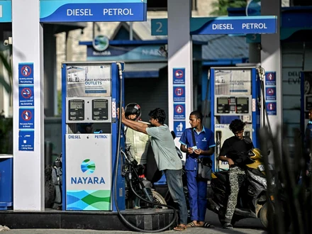 Nayara Petrol Price