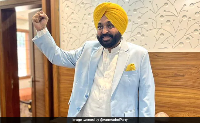 CM Bhagwant Singh Mann