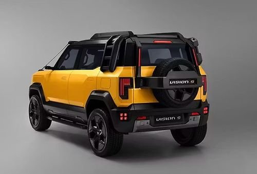 Mahindra Vision S