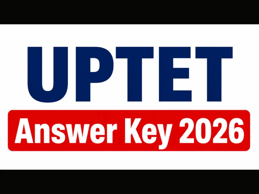 UPTET Answer Key