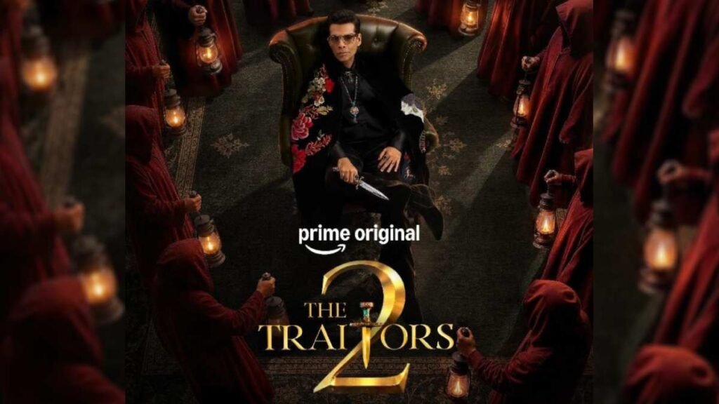 The Traitors Season 2