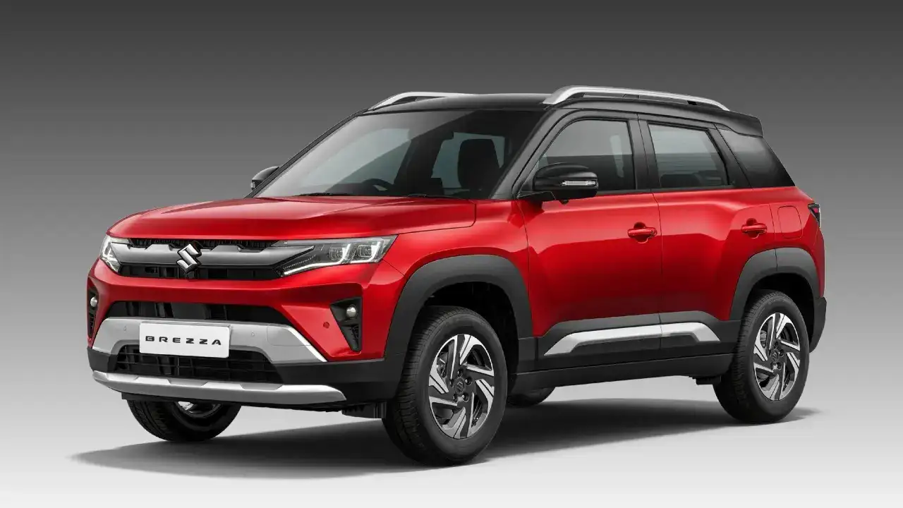 maruti suzuki brezza