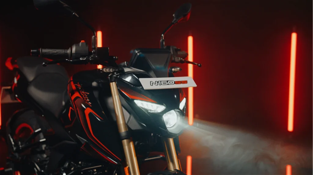 bajaj pulsar n160