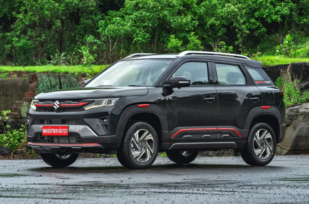 maruti suzuki brezza