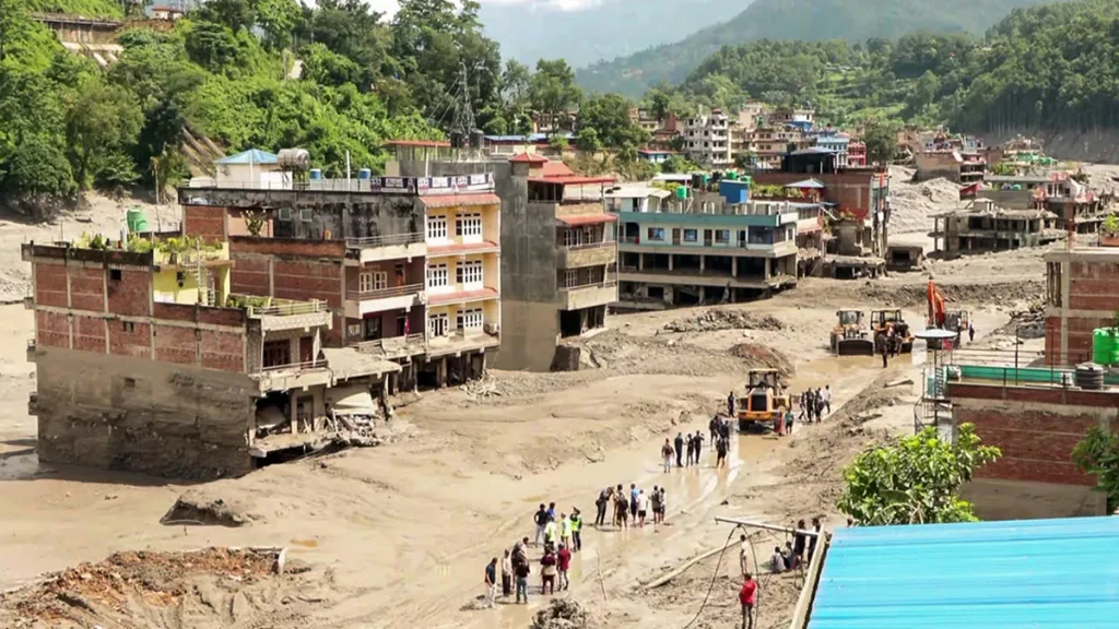 Nepal Flood