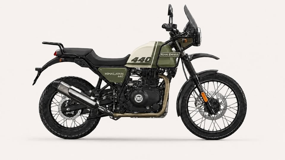 Royal Enfield Himalayan