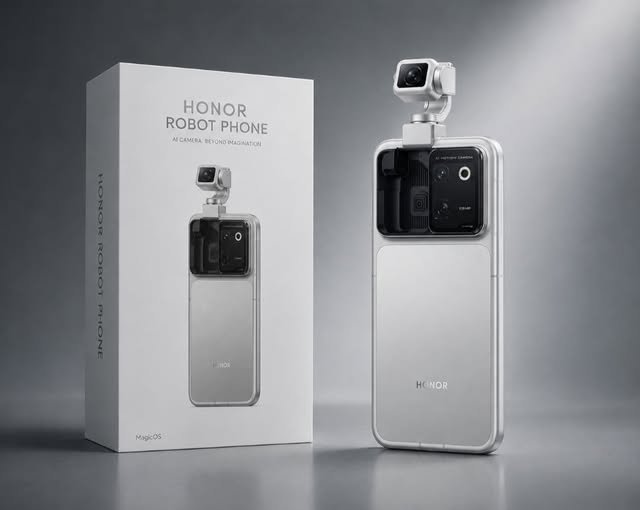 Honor Robot Phone