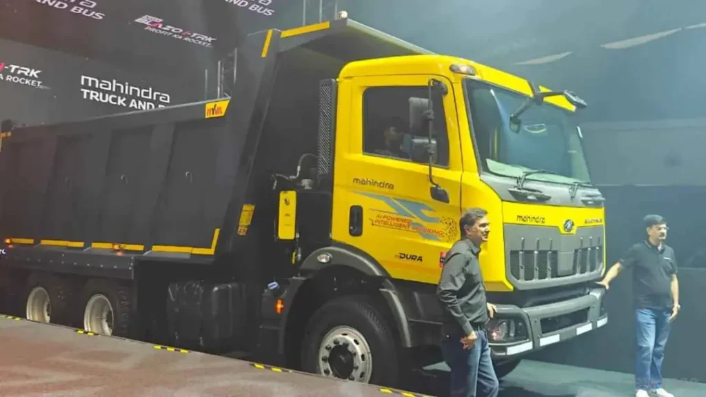 Mahindra Blazo