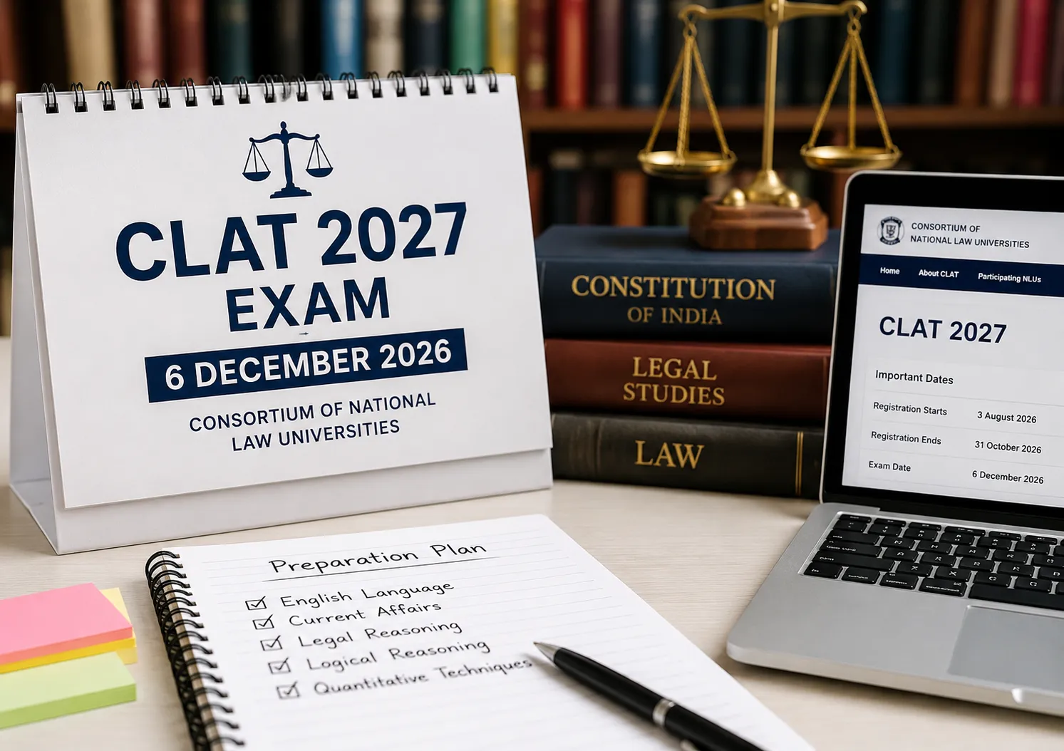 CLAT 2027