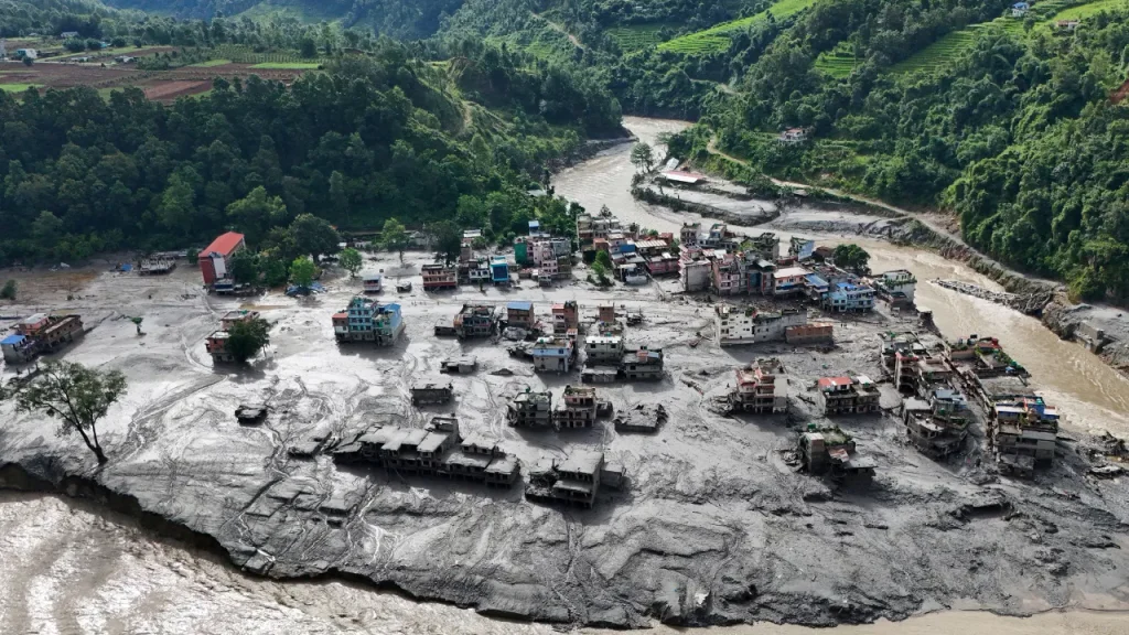 Nepal Flood