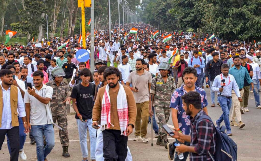 Jharkhand Protest