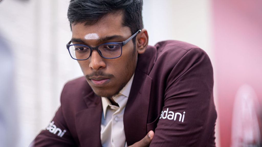 R Praggnanandhaa 
