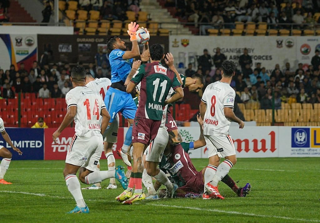 mohun bagan super giant vs northeast united fc