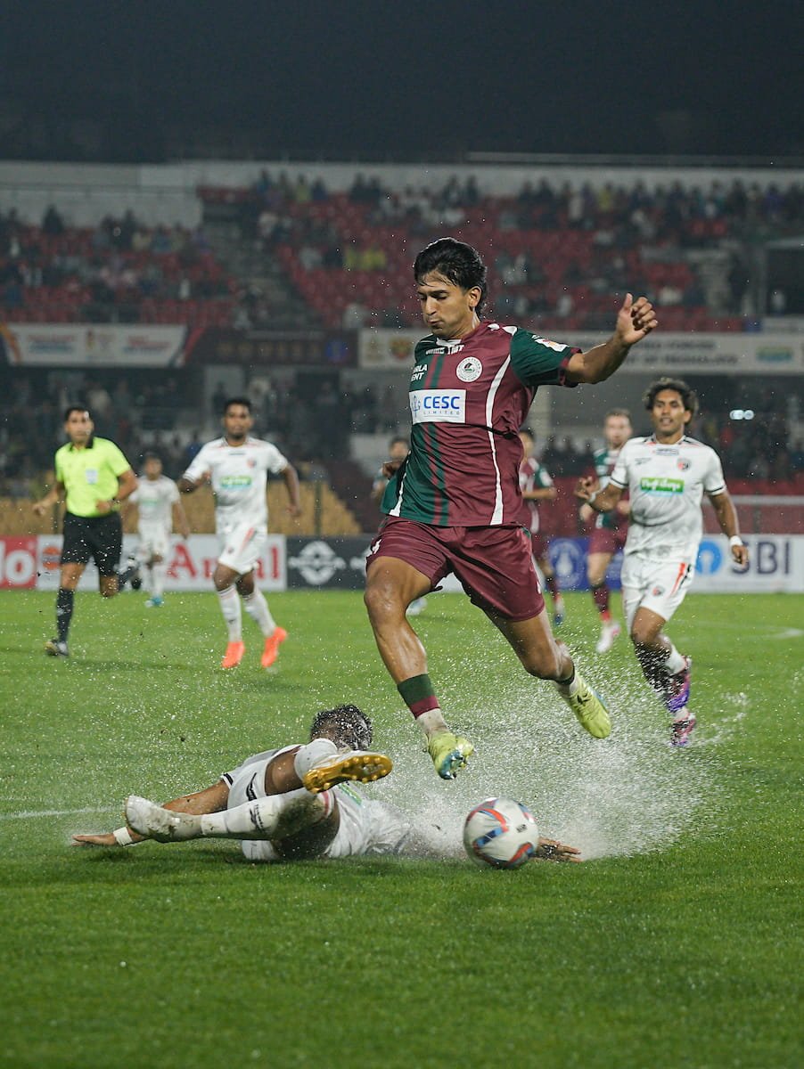 mohun bagan super giant vs northeast united fc