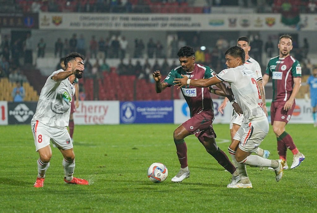 mohun bagan super giant vs northeast united fc