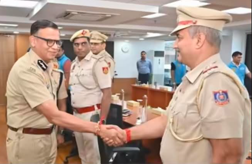 dcp hareshwar swami