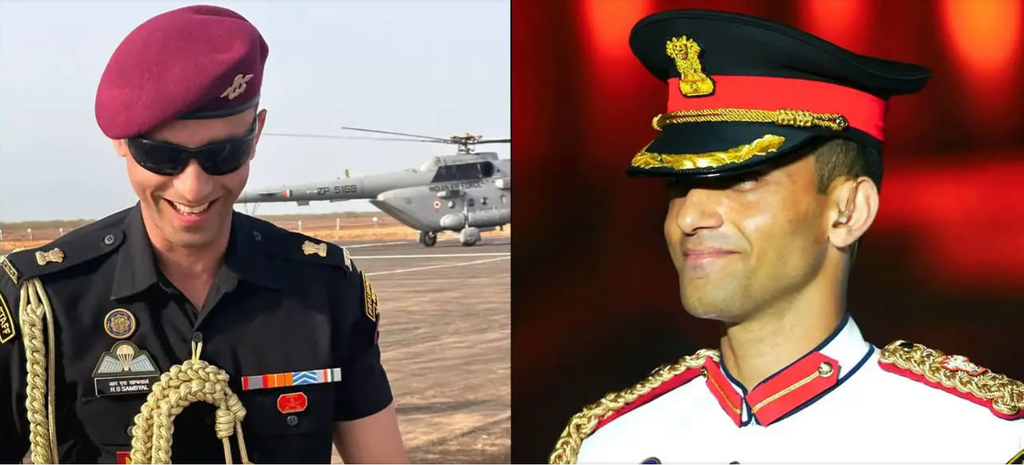 Major Rishabh Singh Sambyal
