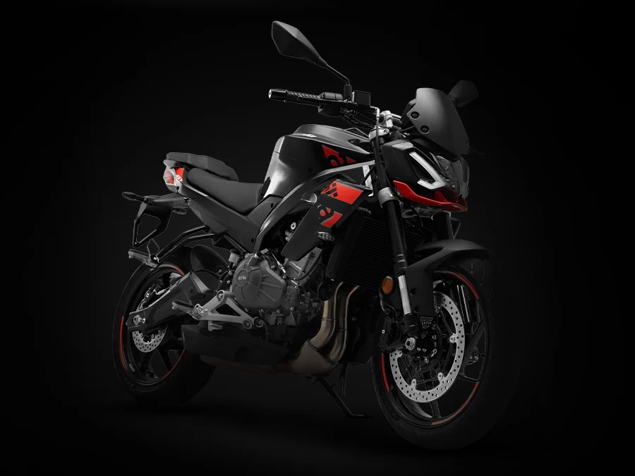 aprilia tuono 457