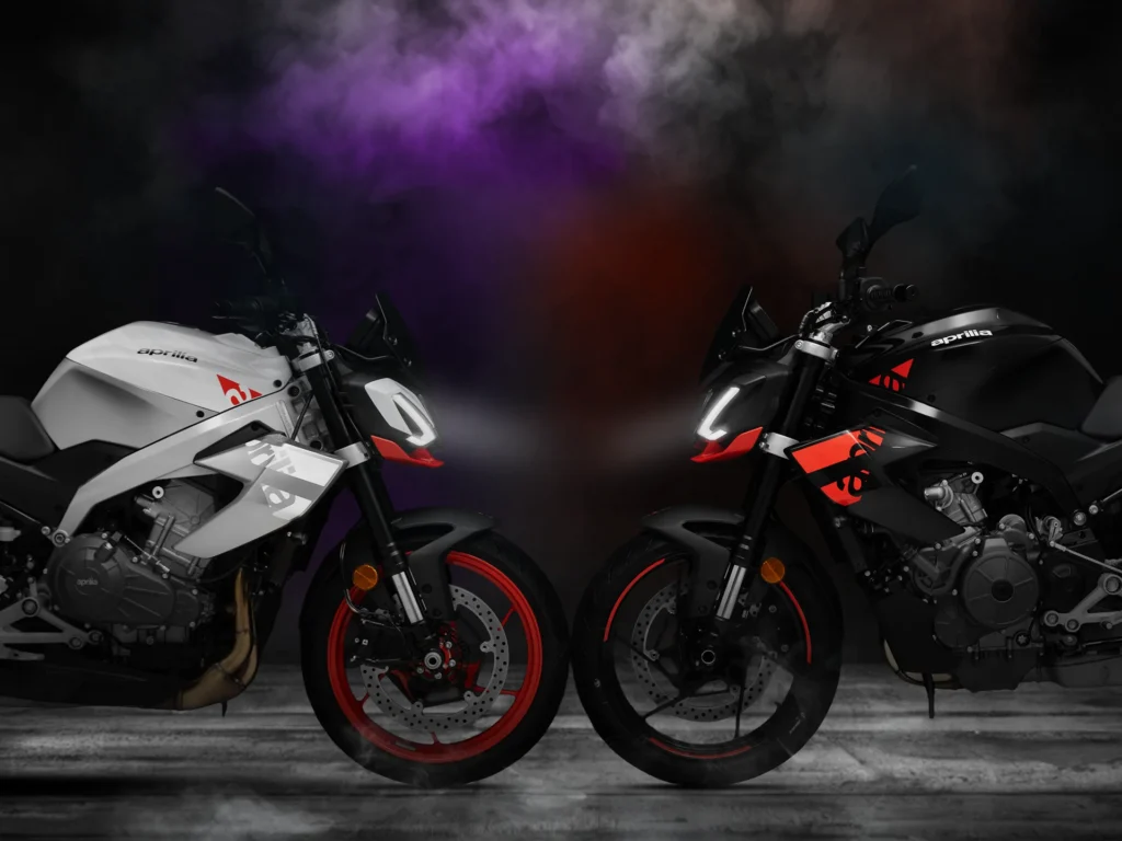 aprilia tuono 457