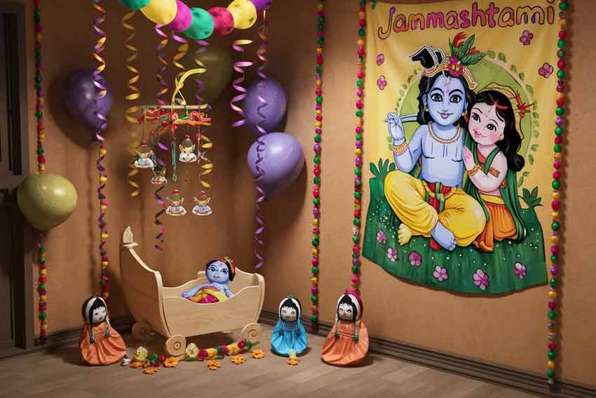 Janmashtami Decoration Ideas