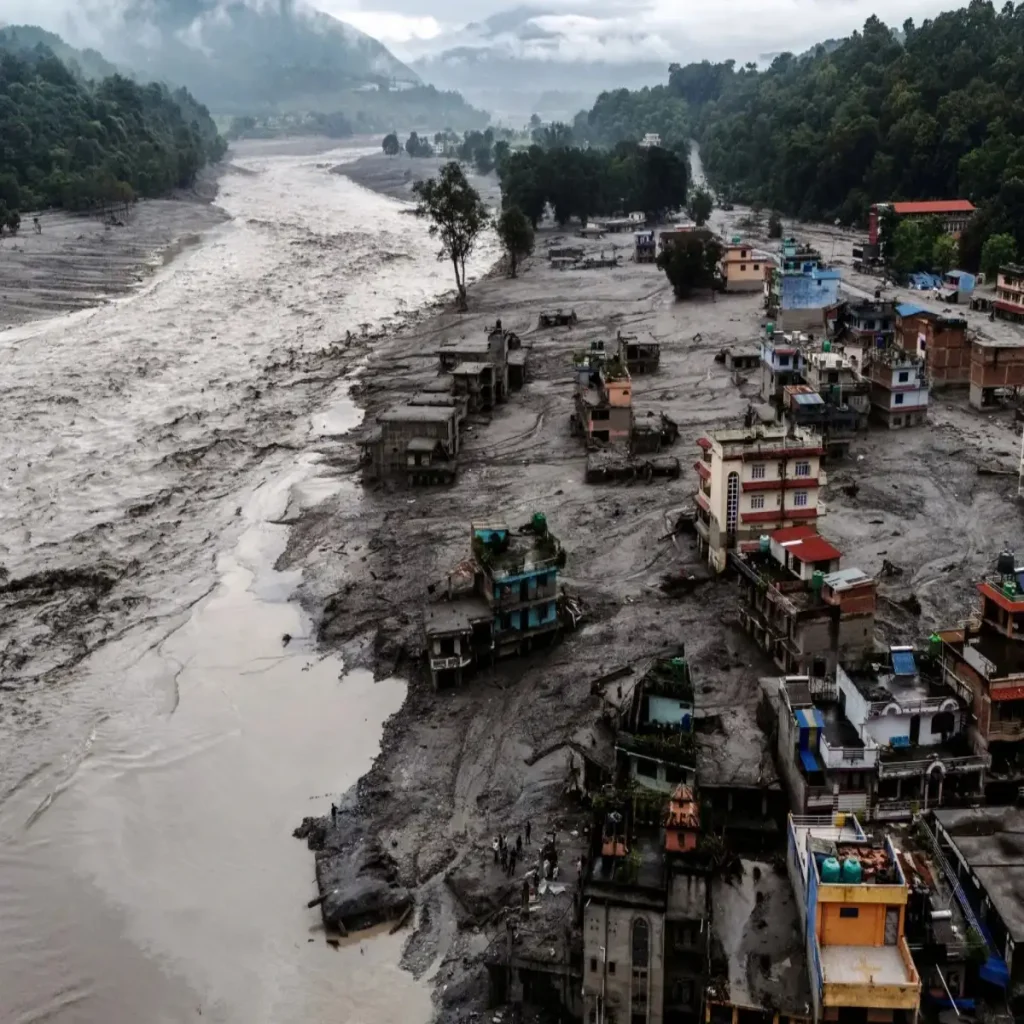 Nepal Flood