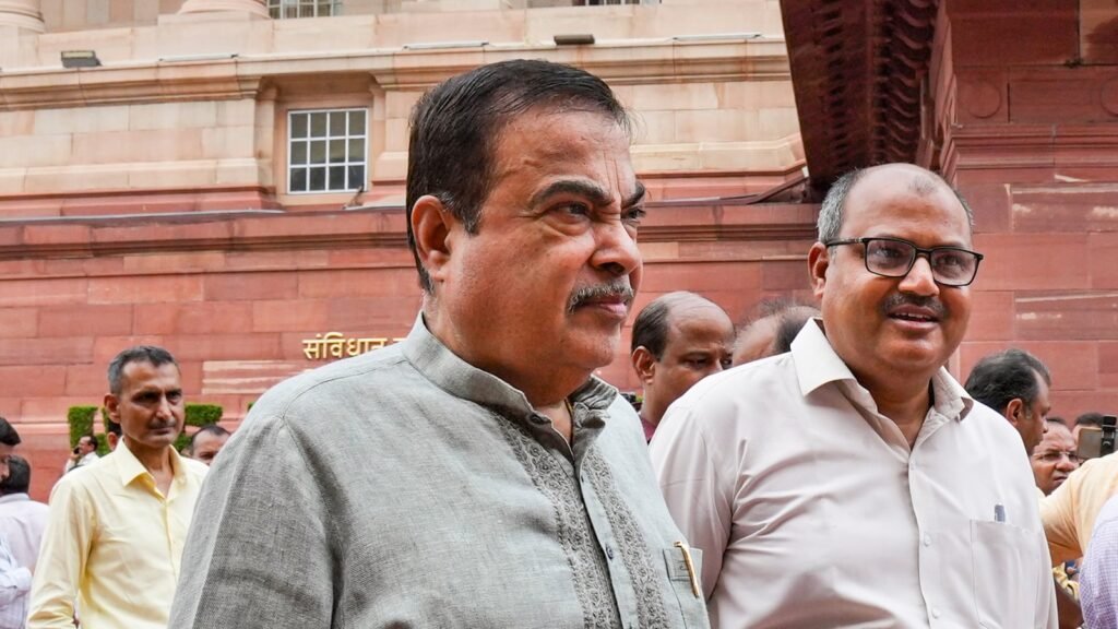 nitin gadkari