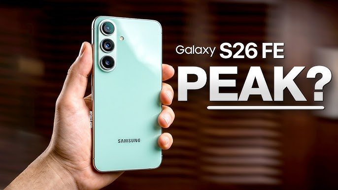 Samsung Galaxy S26 FE