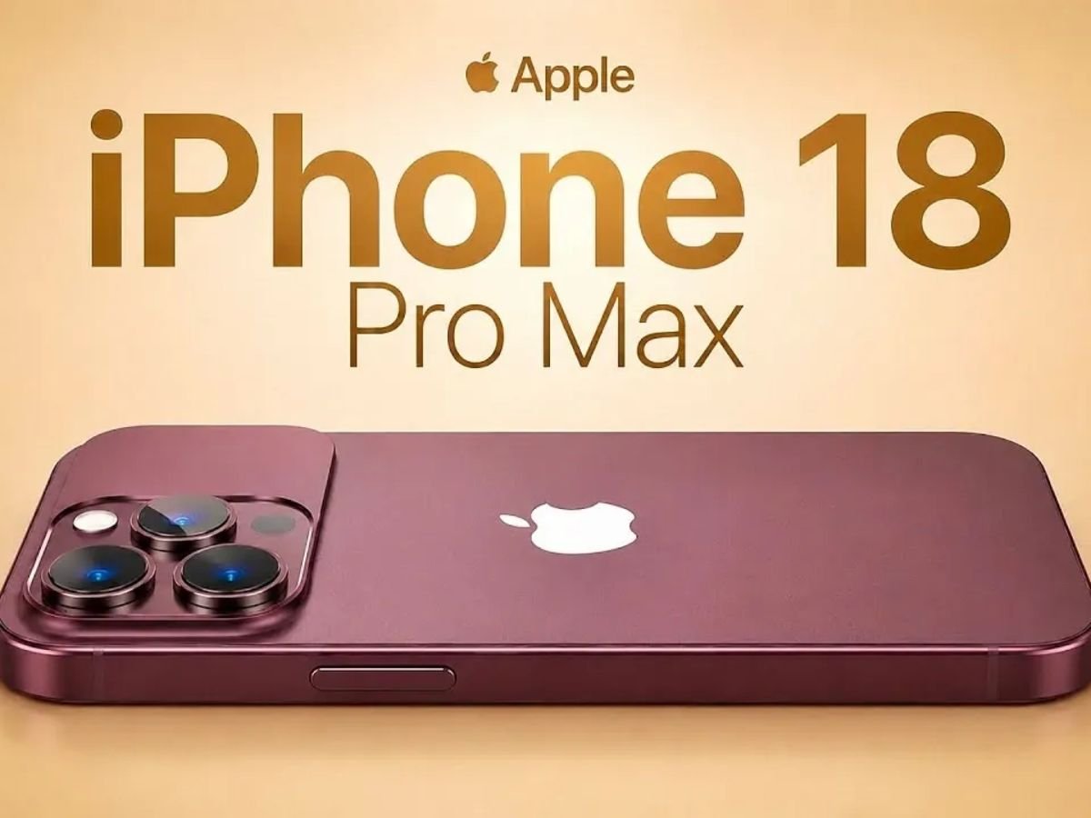 iPhone 18 Pro Max