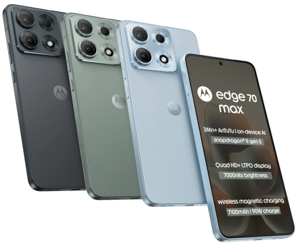 Motorola Edge 70 Max 