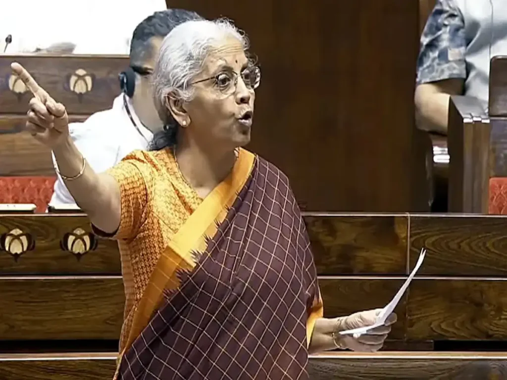 Nirmala Sitharaman