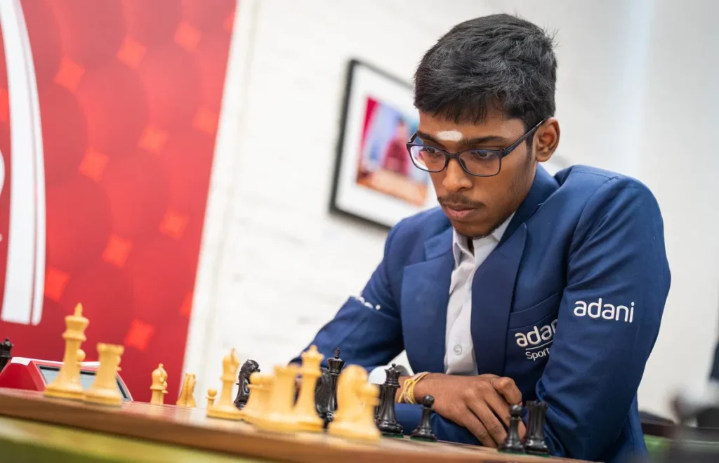 R Praggnanandhaa 