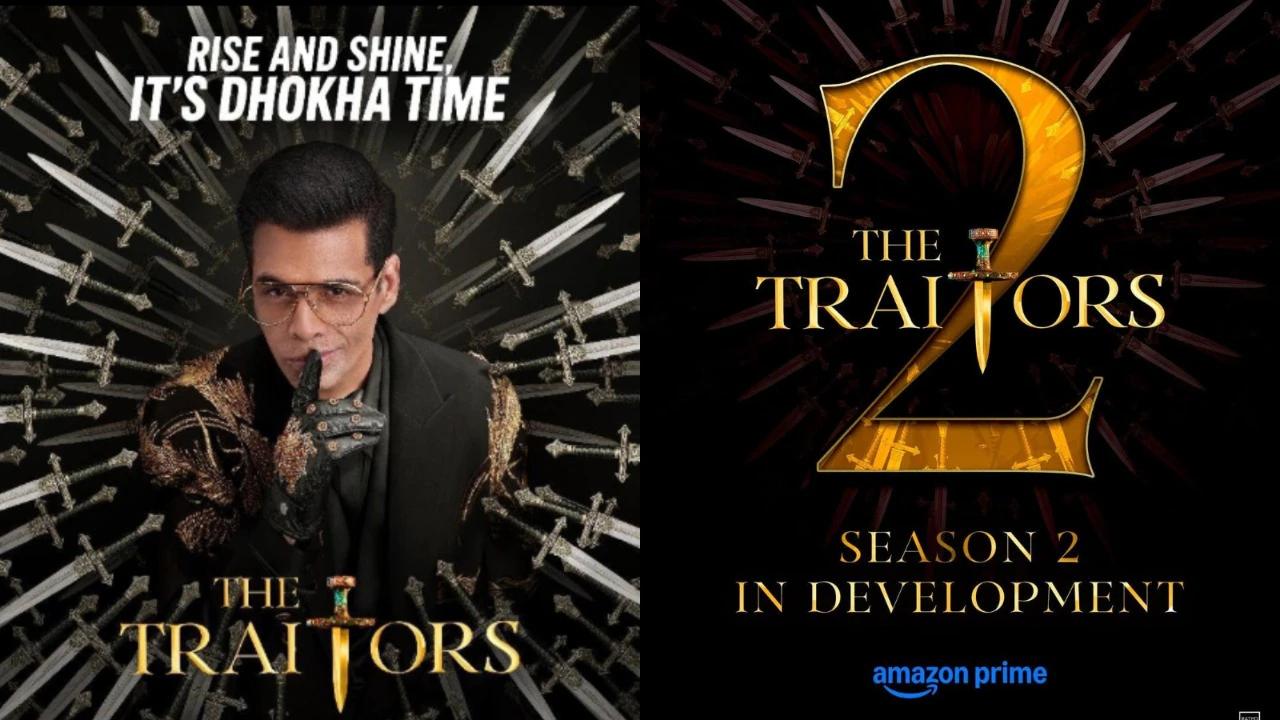 The Traitors Season 2