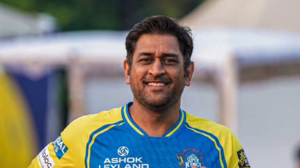 MS Dhoni