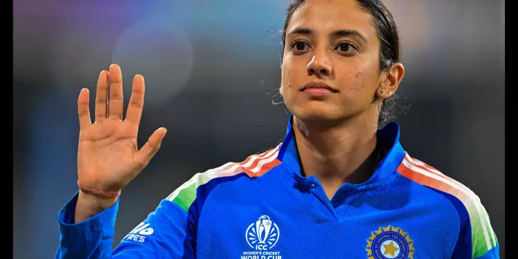 Smriti Mandhana