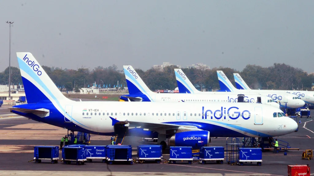 indigo flight