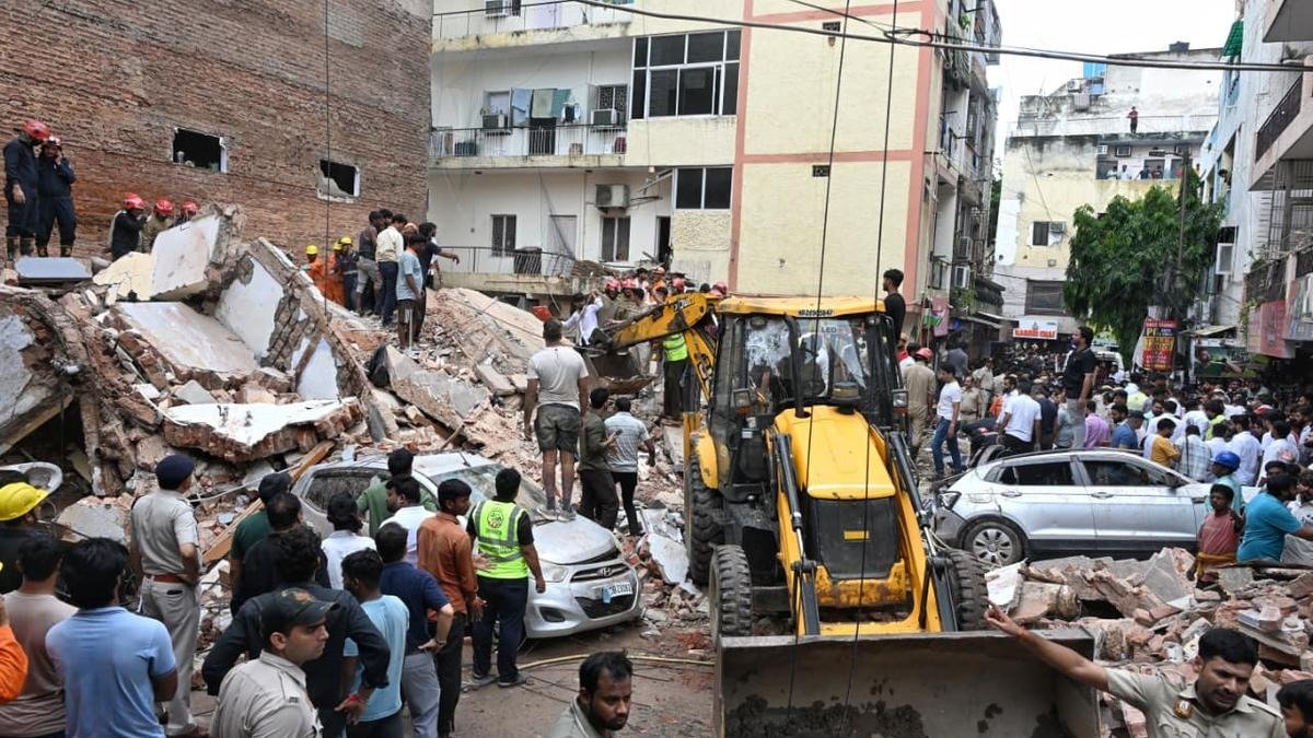 Building Collapse Building Collapse