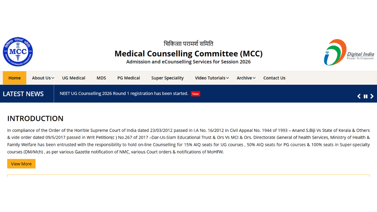 MCC NEET