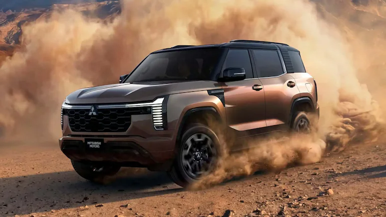 mitsubishi pajero Mitsubishi Pajero