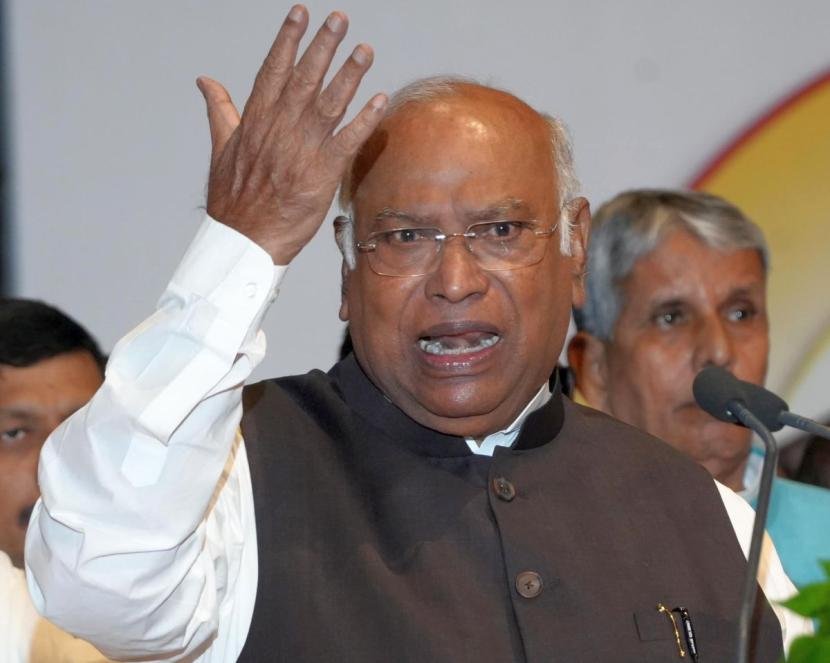 Mallikarjun Kharge