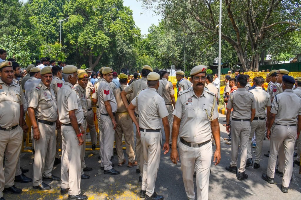 Delhi Protest
