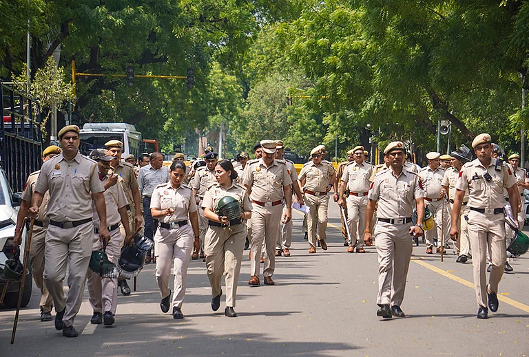 Delhi Protest