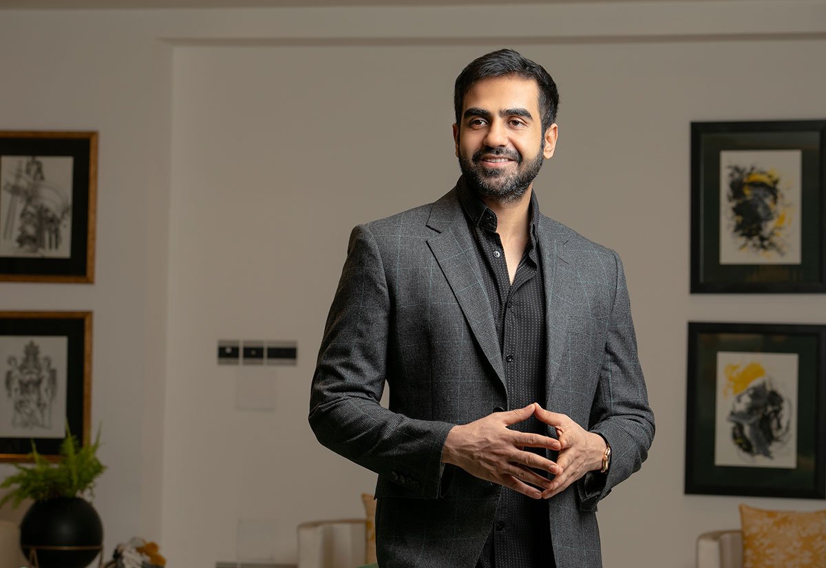 Nikhil Kamath
